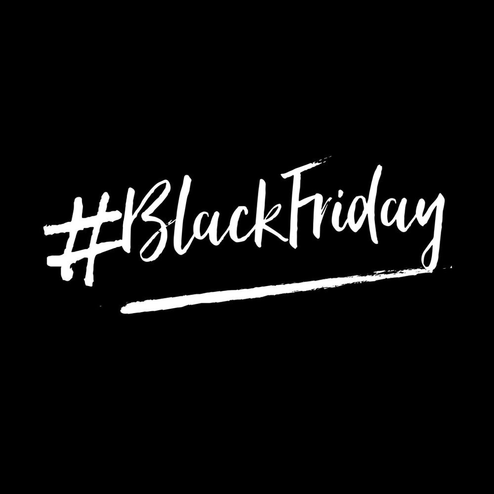 BLACK FRIDAY SALE!